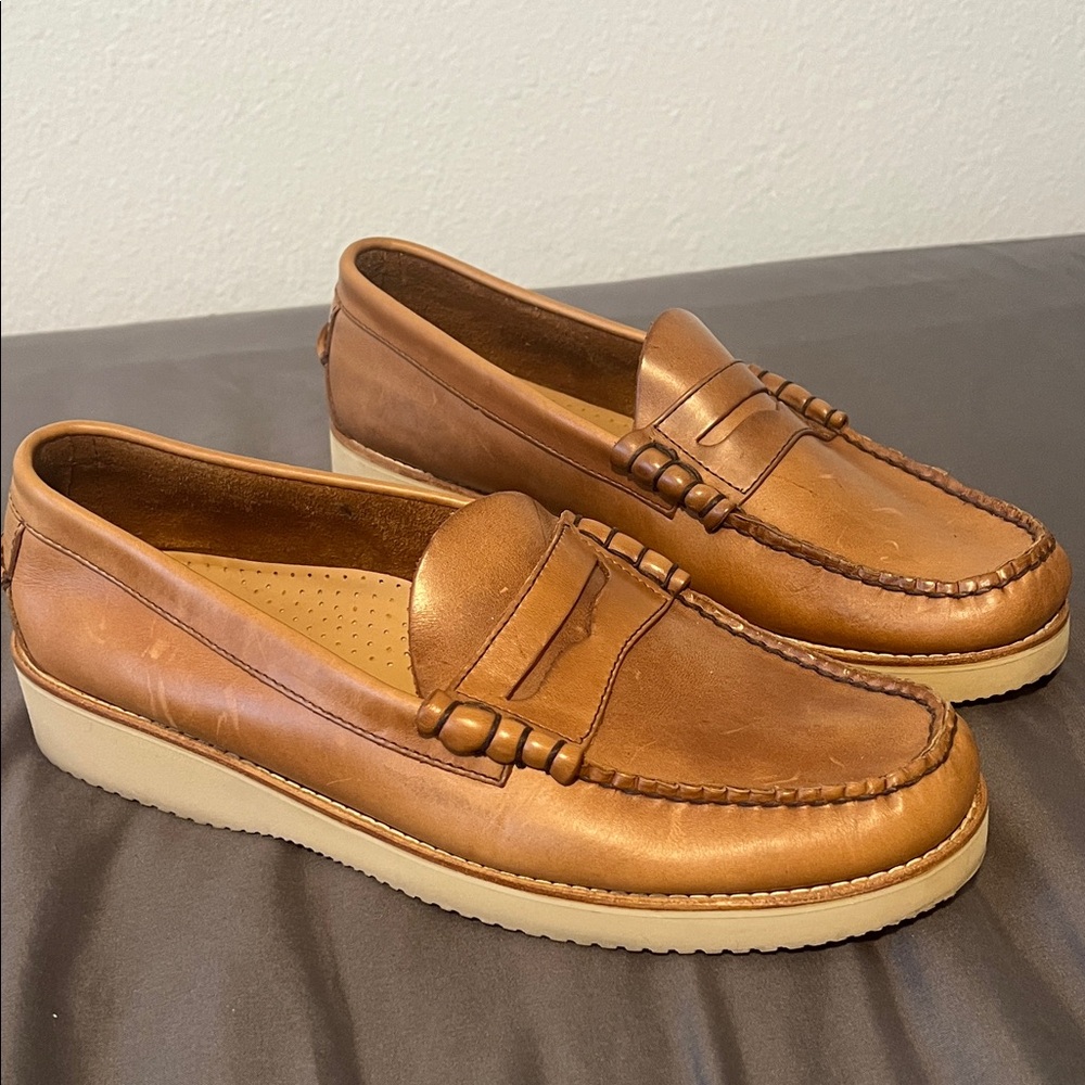 GH Bass WEEJUN loafers